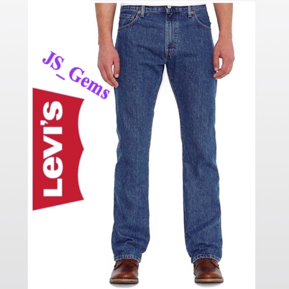 Levi's Other - Men Casual Boot Cut Medium Blue Jeans